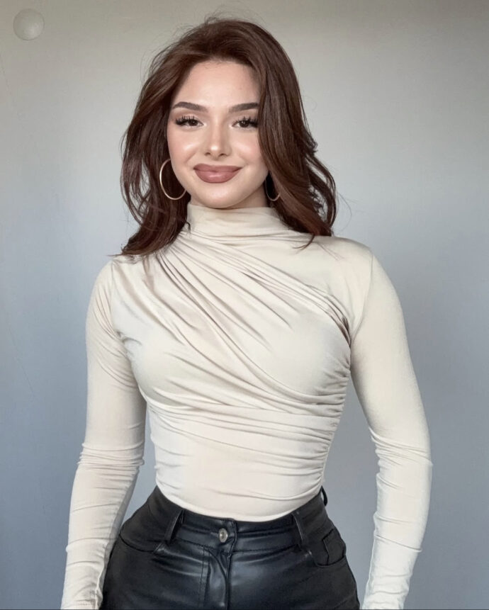 Pull plissée – Image 4
