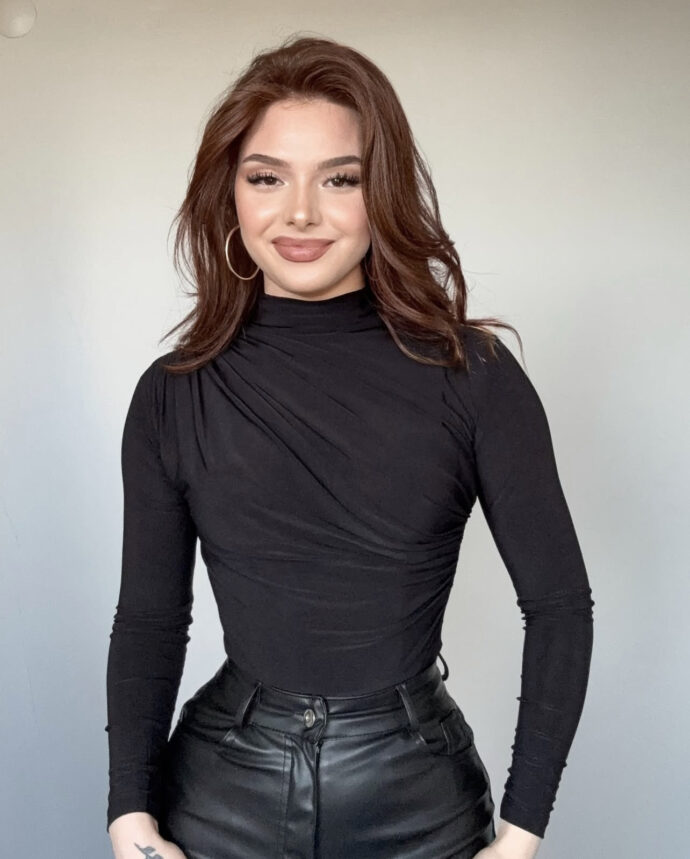 Pull plissée – Image 6