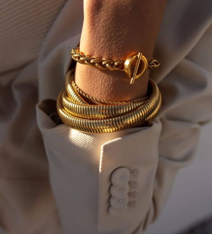 Bracelet "TRIO épais" – Image 4