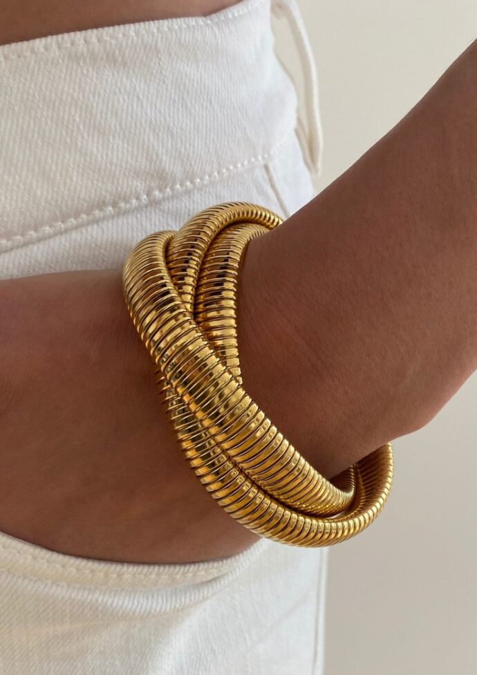 Bracelet "TRIO épais" – Image 6