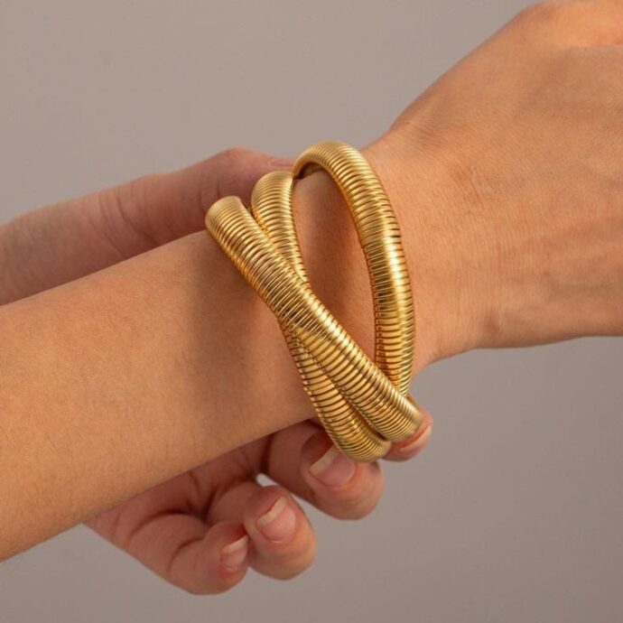 Bracelet "TRIO épais" – Image 5