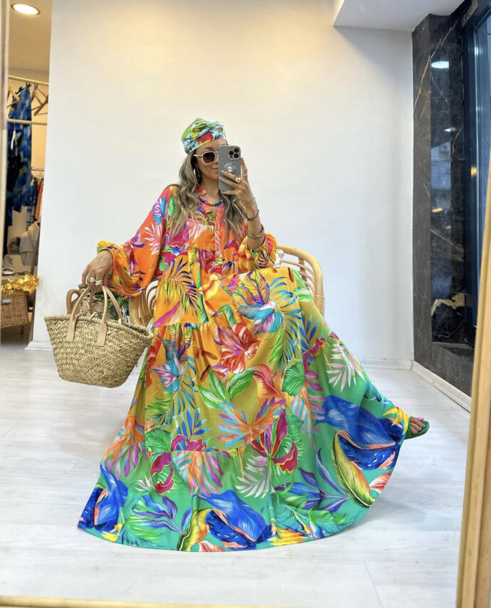 Robe COCKTAIL – Image 2