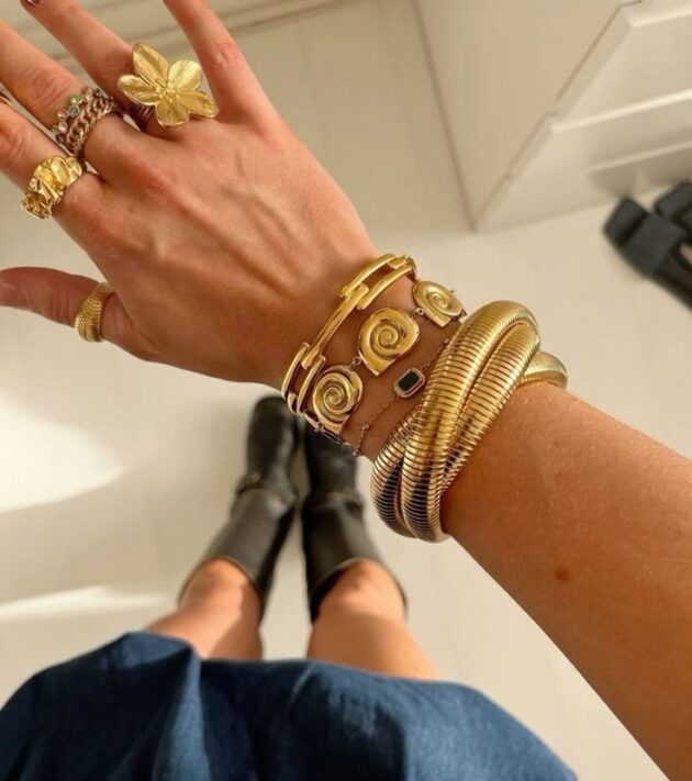 Bracelet "TRIO épais"