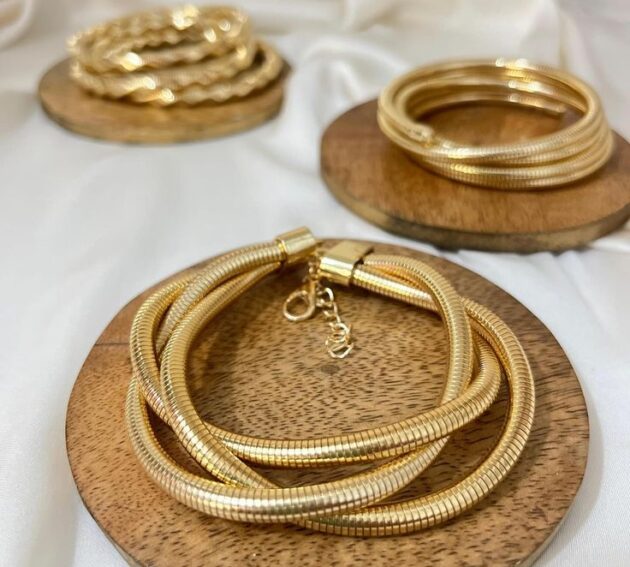 Bracelet «TRIO fermeture»