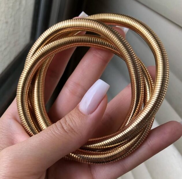 Bracelet « TRIO fins »